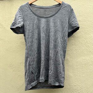 Icebreaker gray tee (M)